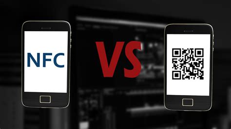 qr code nfc tag|difference between qr code and nfc.